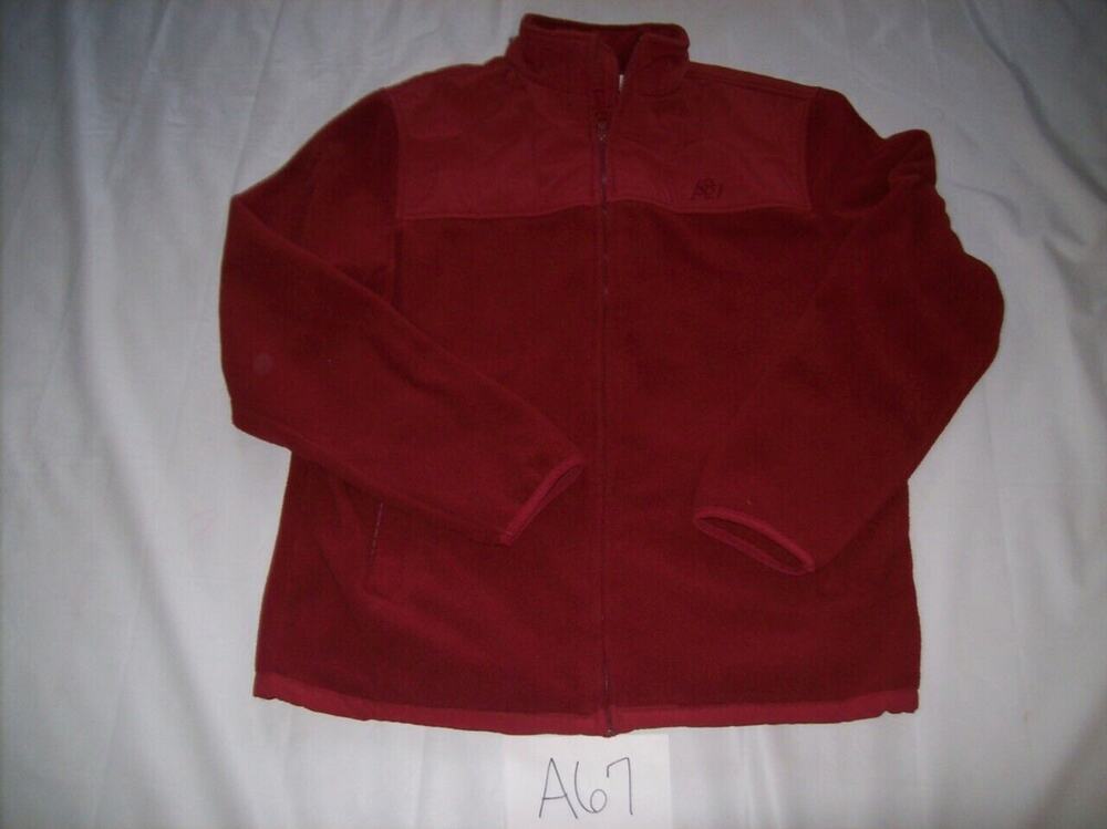 Aeropostale Sweatshirt Size Medium Red Mens -0312A67